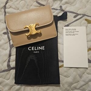 Brand New CELINE Card Wallet